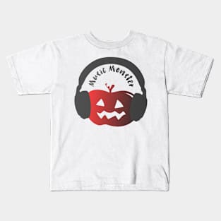 MUSIC MONSTER Kids T-Shirt